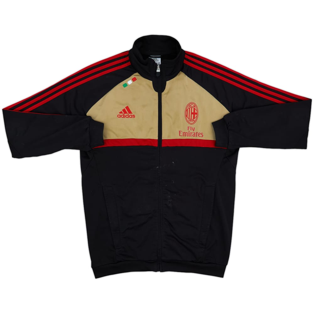2011-12 AC Milan adidas Track Jacket - 6/10 - (M/L)