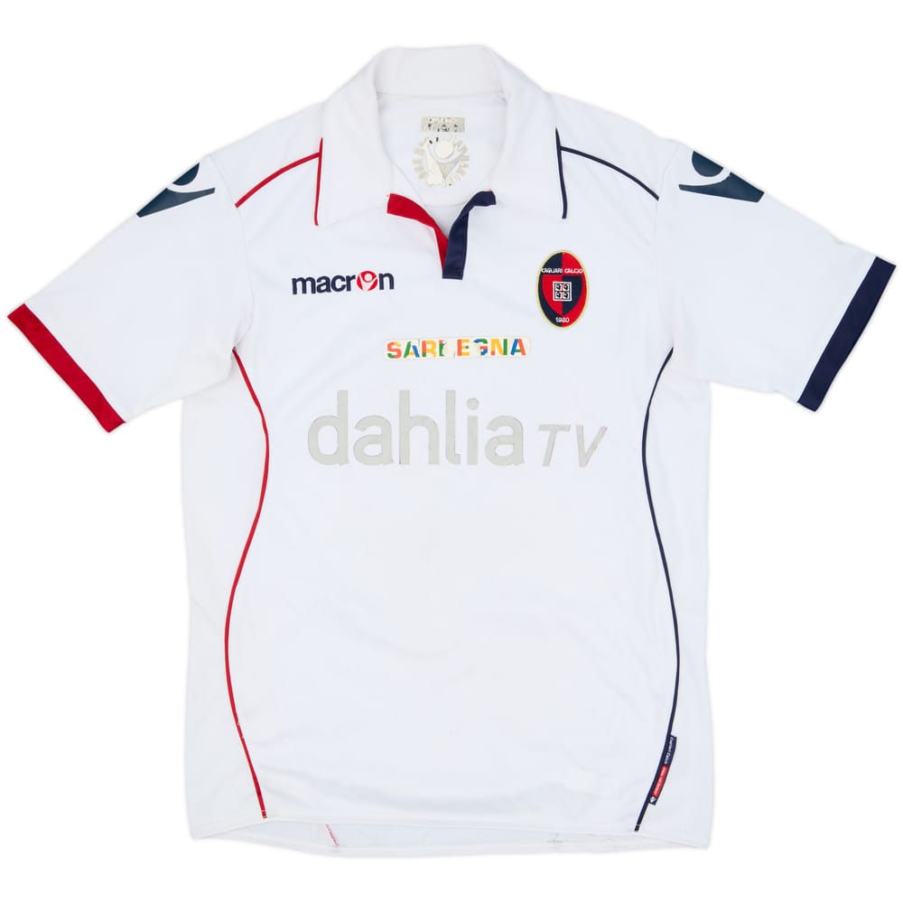 2010-11 Cagliari Away Shirt - 5/10 - (S)