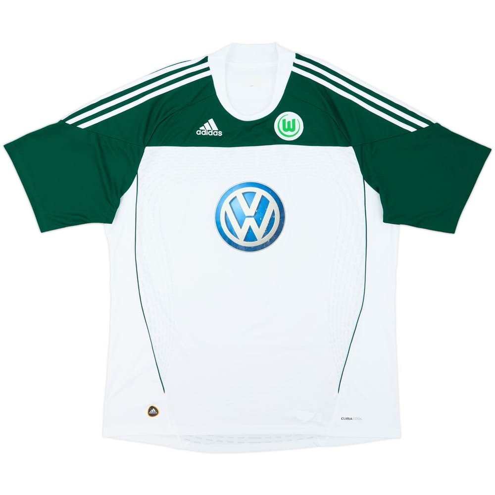 2010-11 Wolfsburg Home Shirt - 6/10 - (XXL)