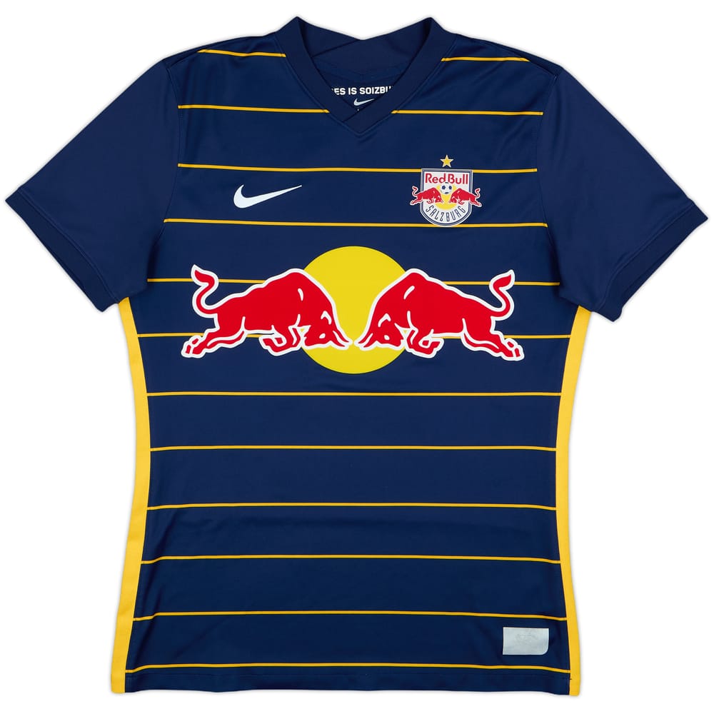 2021-22 RB Salzburg Away Shirt - 9/10 - (L)