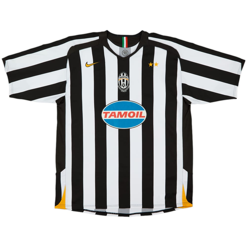 2005-06 Juventus Home Shirt - 8/10 - (XL)