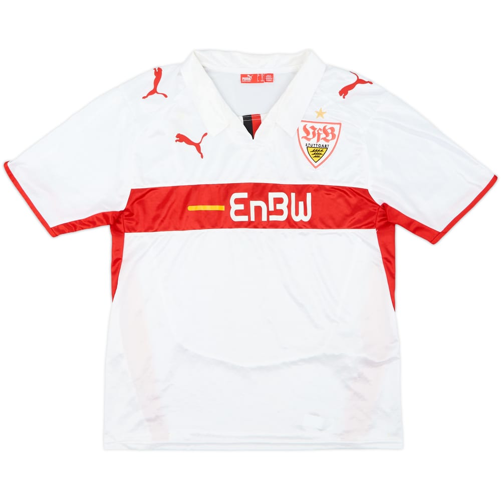 2008-09 Stuttgart Home Shirt - 8/10 - (XS/S)