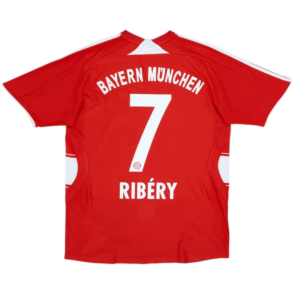 2008-09 Bayern Munich Home Shirt Ribery #7 - 8/10 - (XL.Boys)