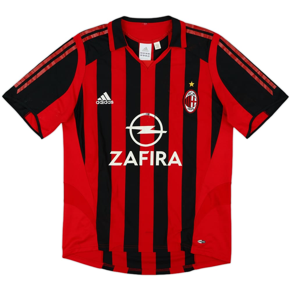 2005-06 AC Milan Home Shirt - 6/10 - (M)