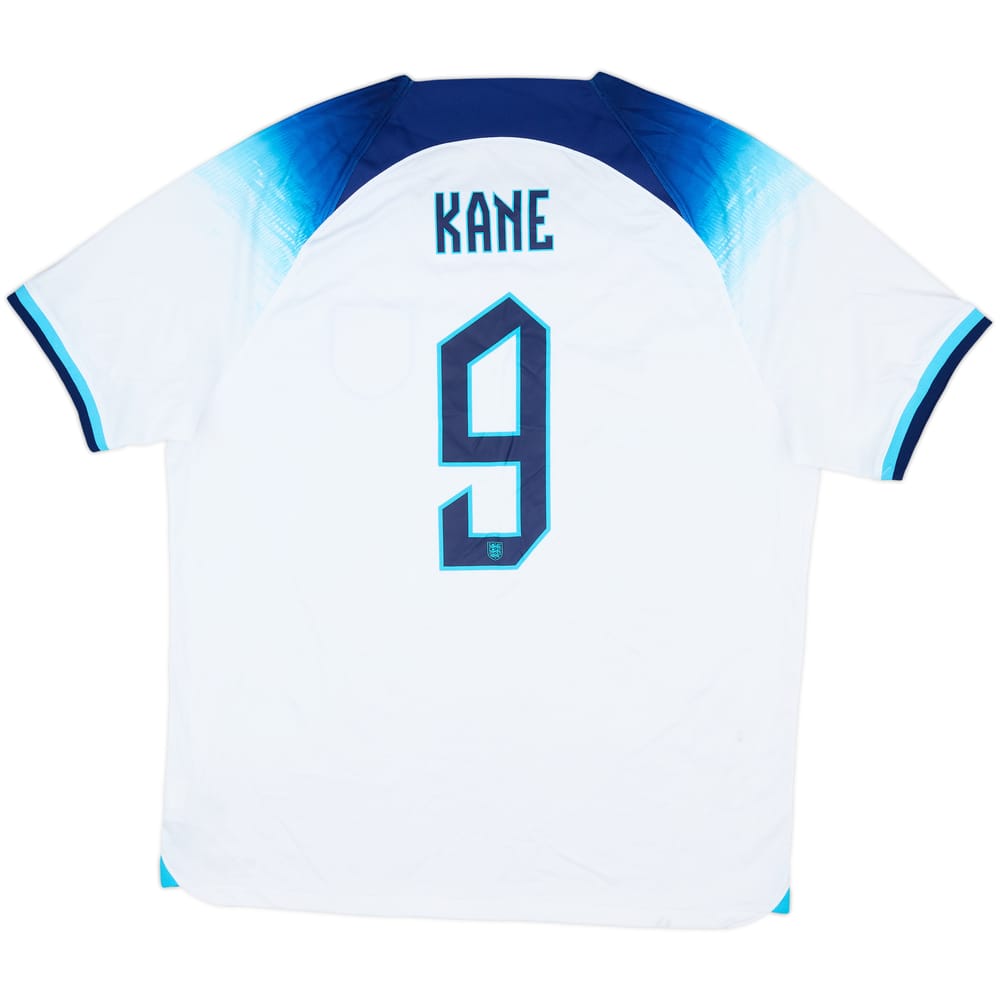 2022-23 England Home Shirt Kane #9 - 8/10 - (XL)