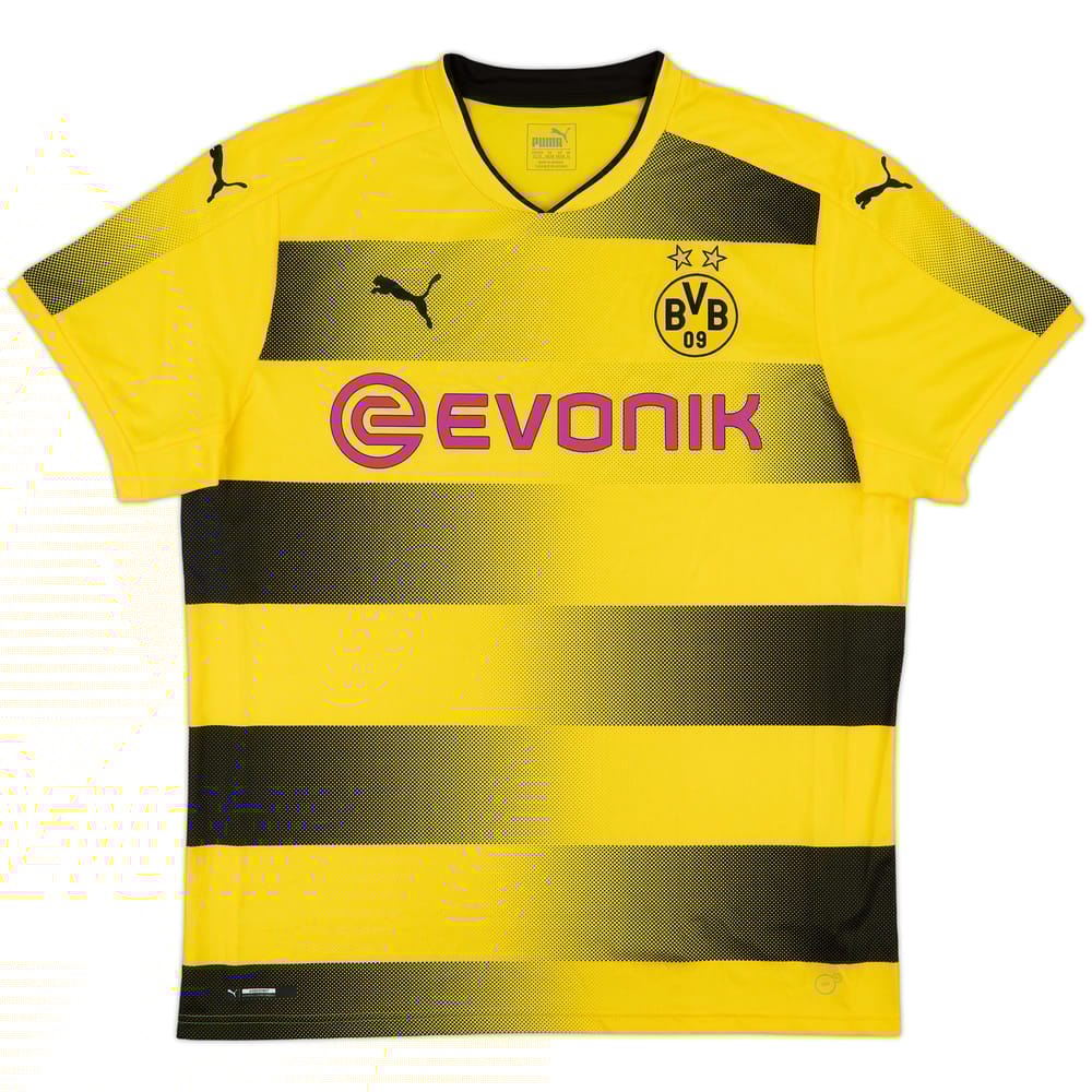 2017-18 Borussia Dortmund Home Shirt - 10/10 - (XL)