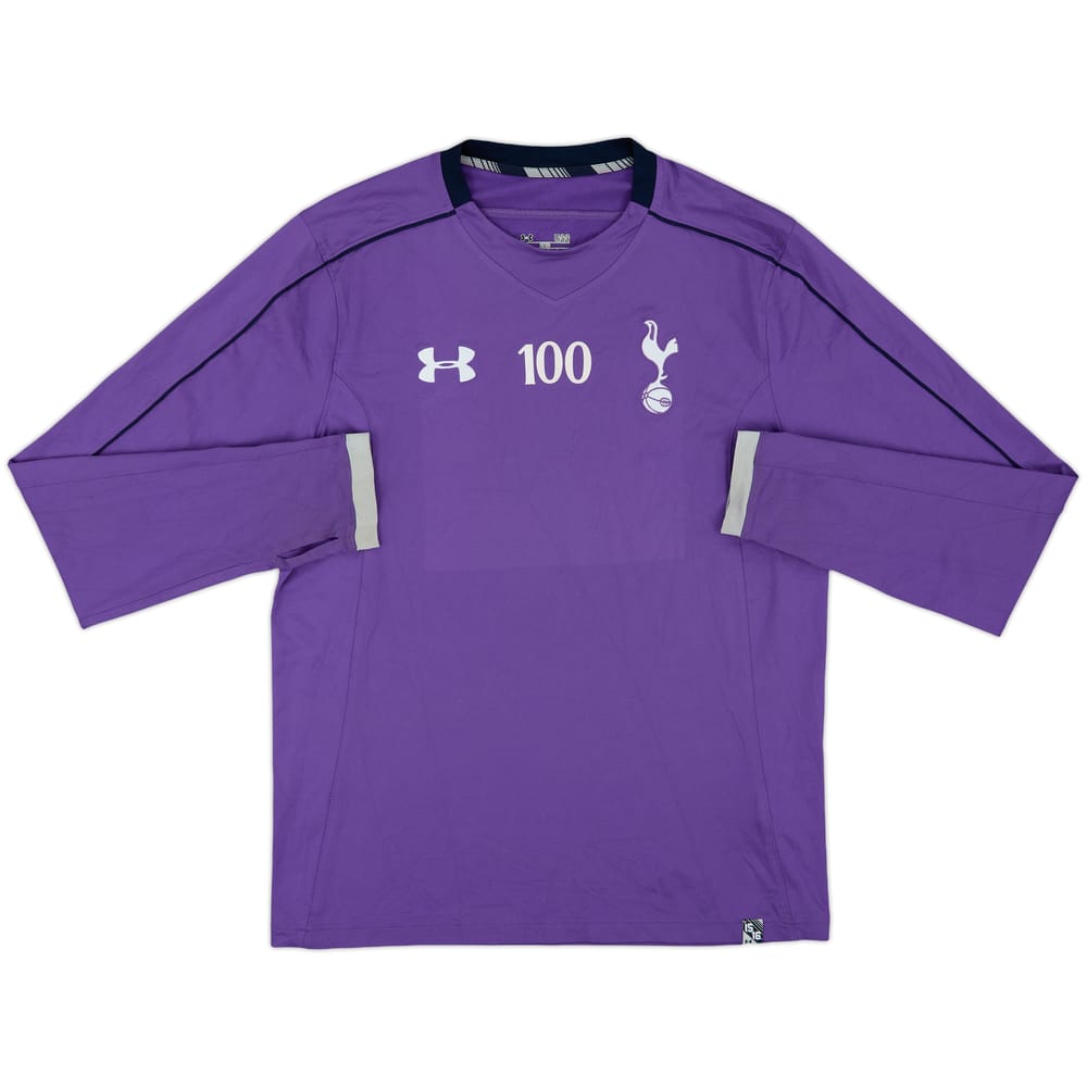 2014-15 Tottenham Player Issue Under Armour Sweat Top #100 - 8/10 - (L)