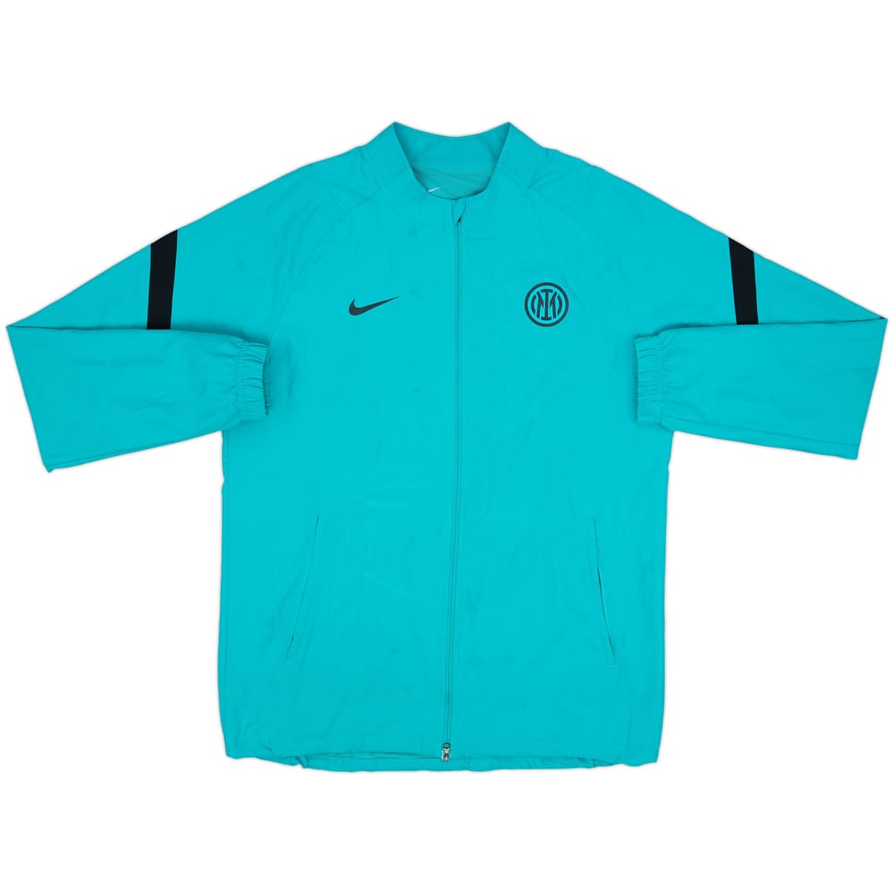 2021-22 Inter Milan Nike Track Jacket - 6/10 - (L)