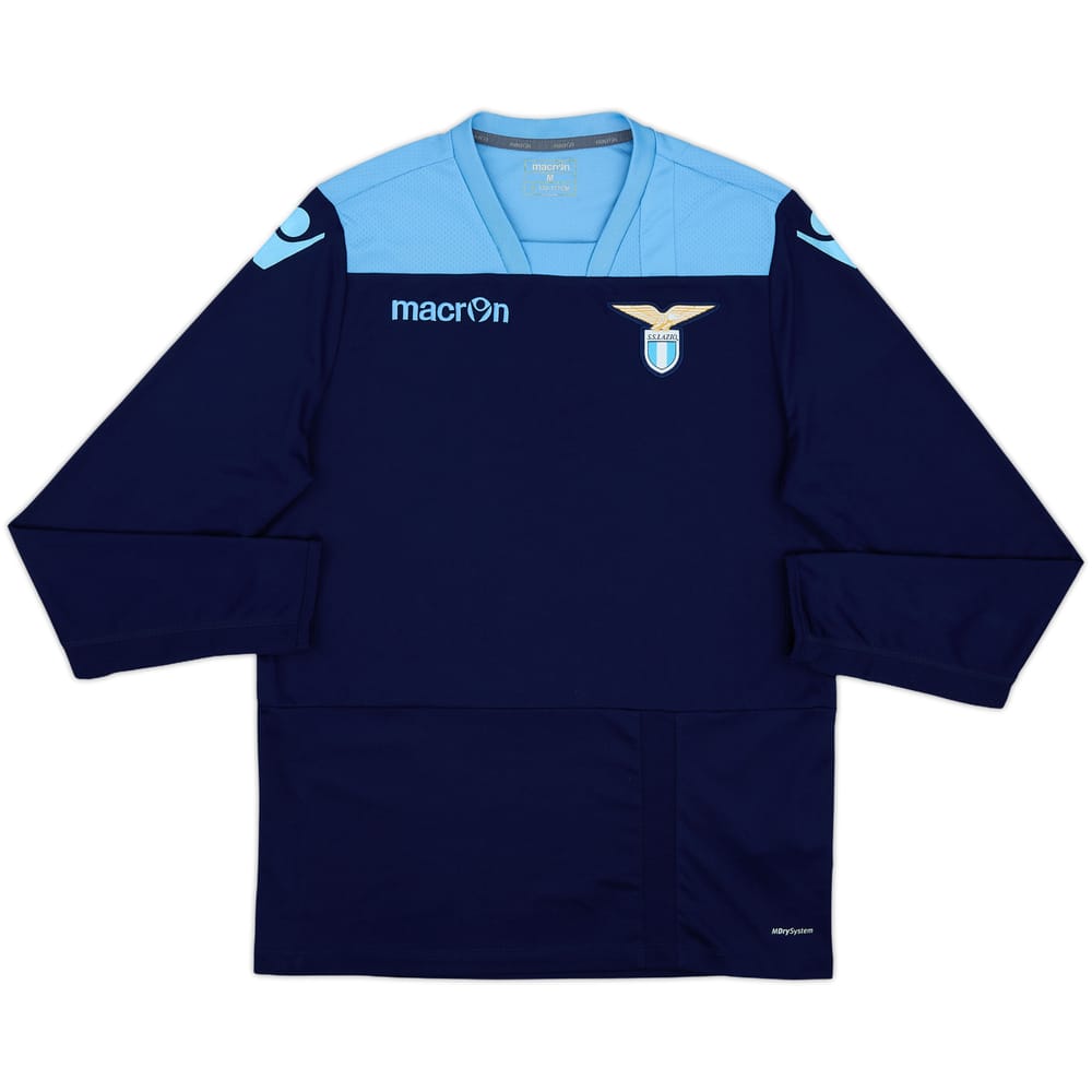 2017-18 Lazio Macron Training L/S Shirt - 6/10 - (M)