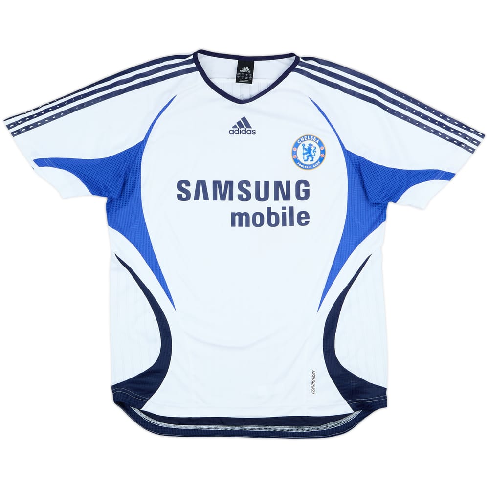2006-07 Chelsea adidas Training Shirt - 9/10 - (L/XL)