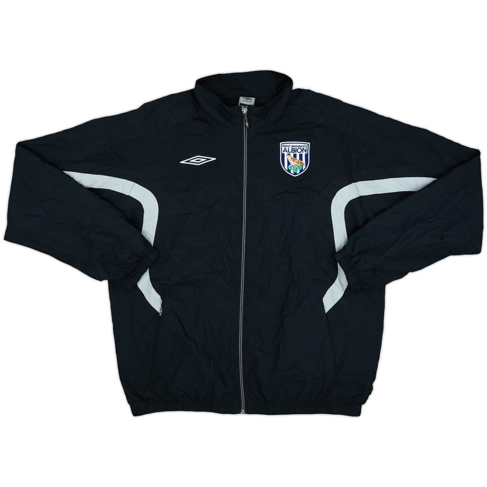 2009-10 West Brom Umbro Track Jacket - 8/10 - (L)