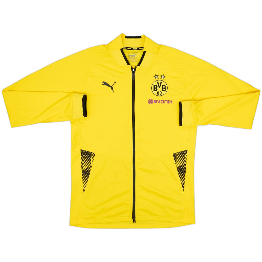 2018-19 Borussia Dortmund Puma Track Jacket - 5/10 - (M)