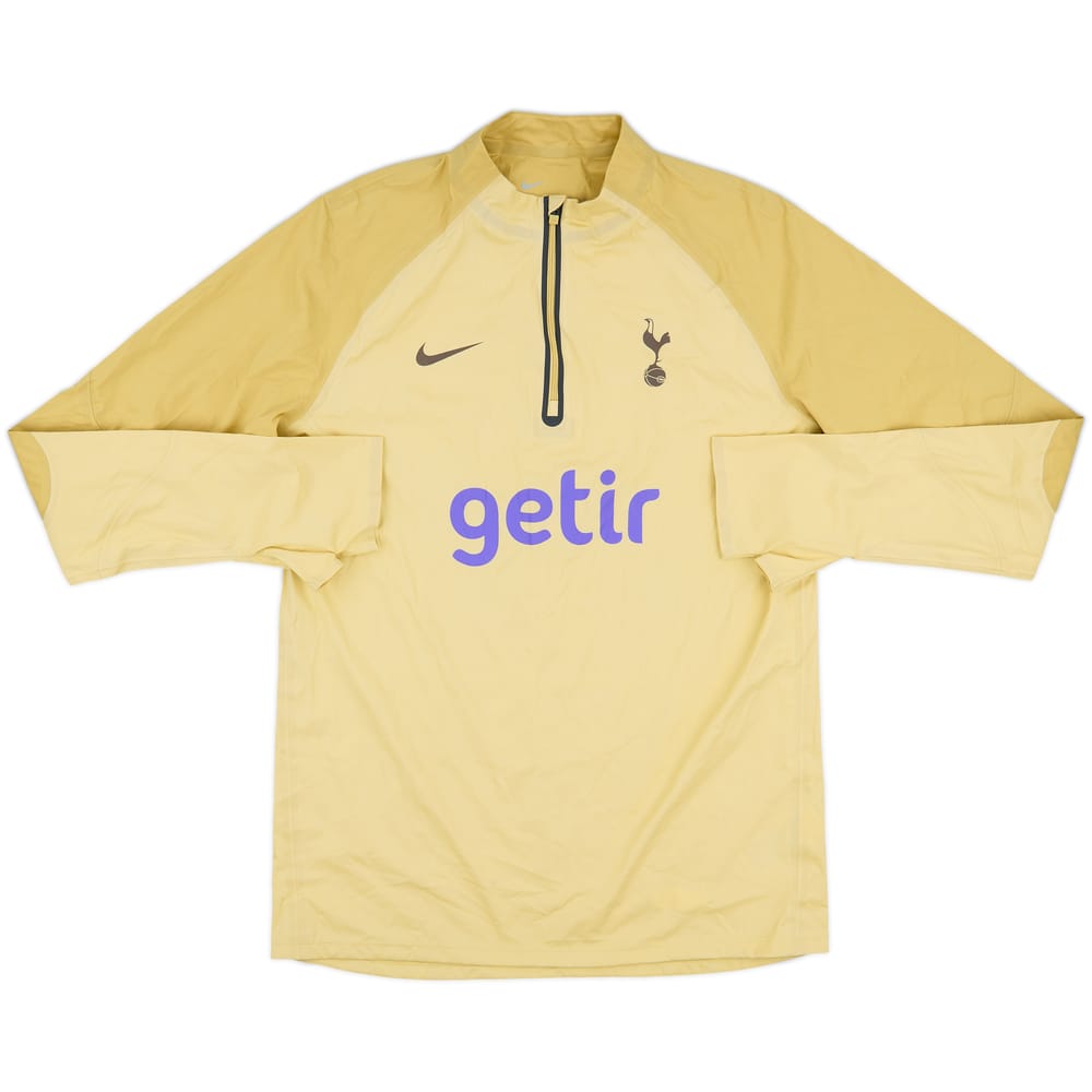 2023-24 Tottenham Nike 1/4 Zip Training Top - 8/10 - (M)
