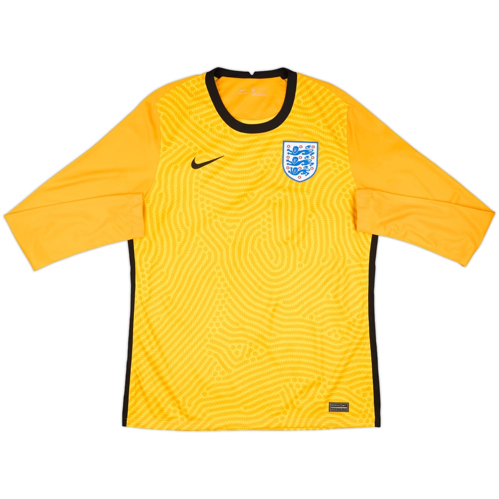 2020-21 England GK Shirt - 7/10 - (L)