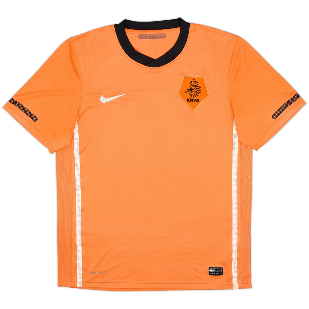 2010-11 Netherlands Home Shirt - 5/10 - (M)