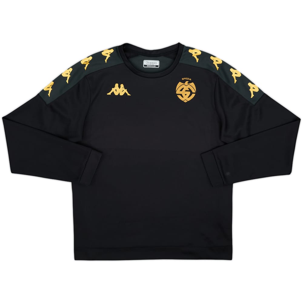 2023-24 Spezia Kappa Sweat Top - 8/10 - (M)