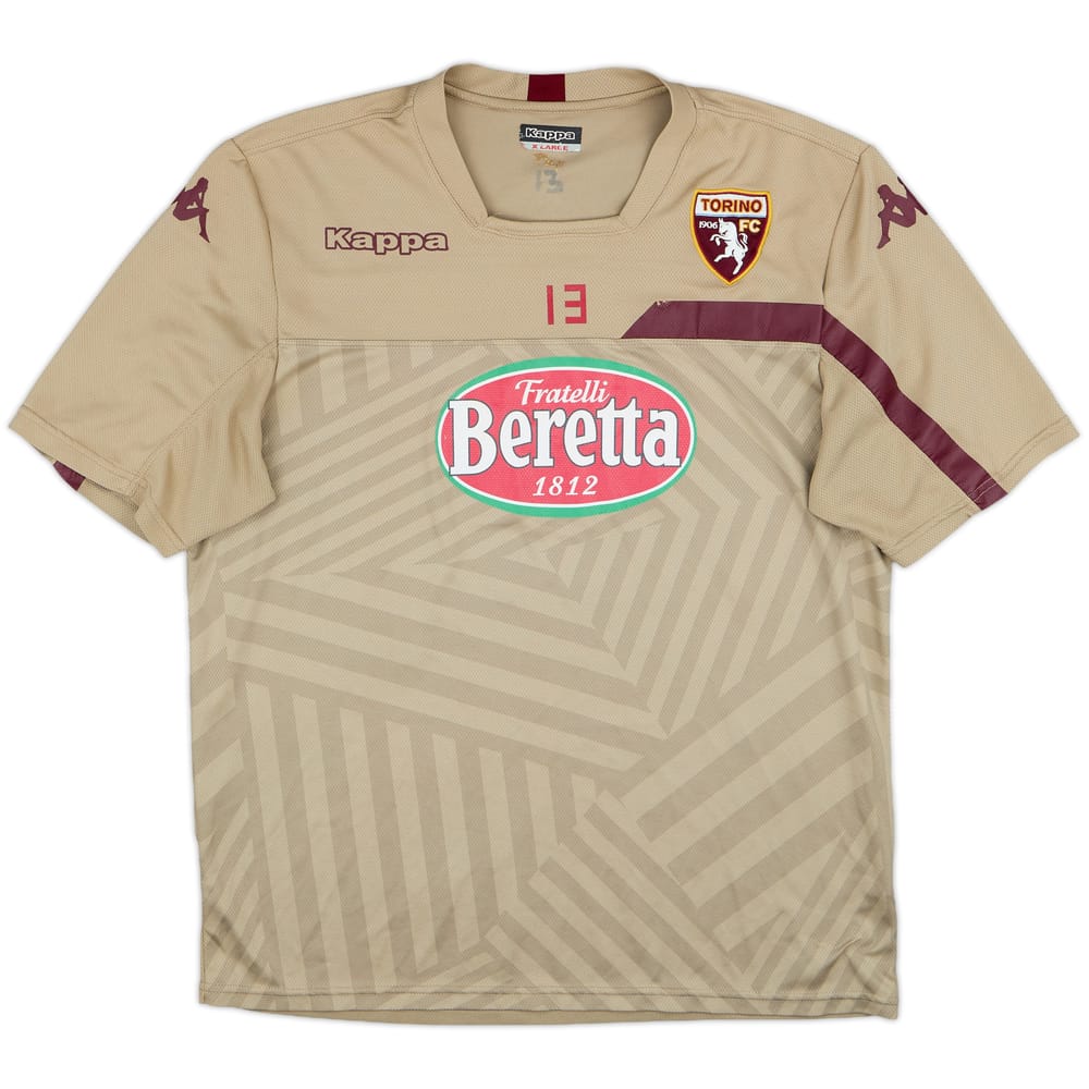 2015-16 Torino Kappa Player Issue Training Shirt #13 - 7/10 - (XL)