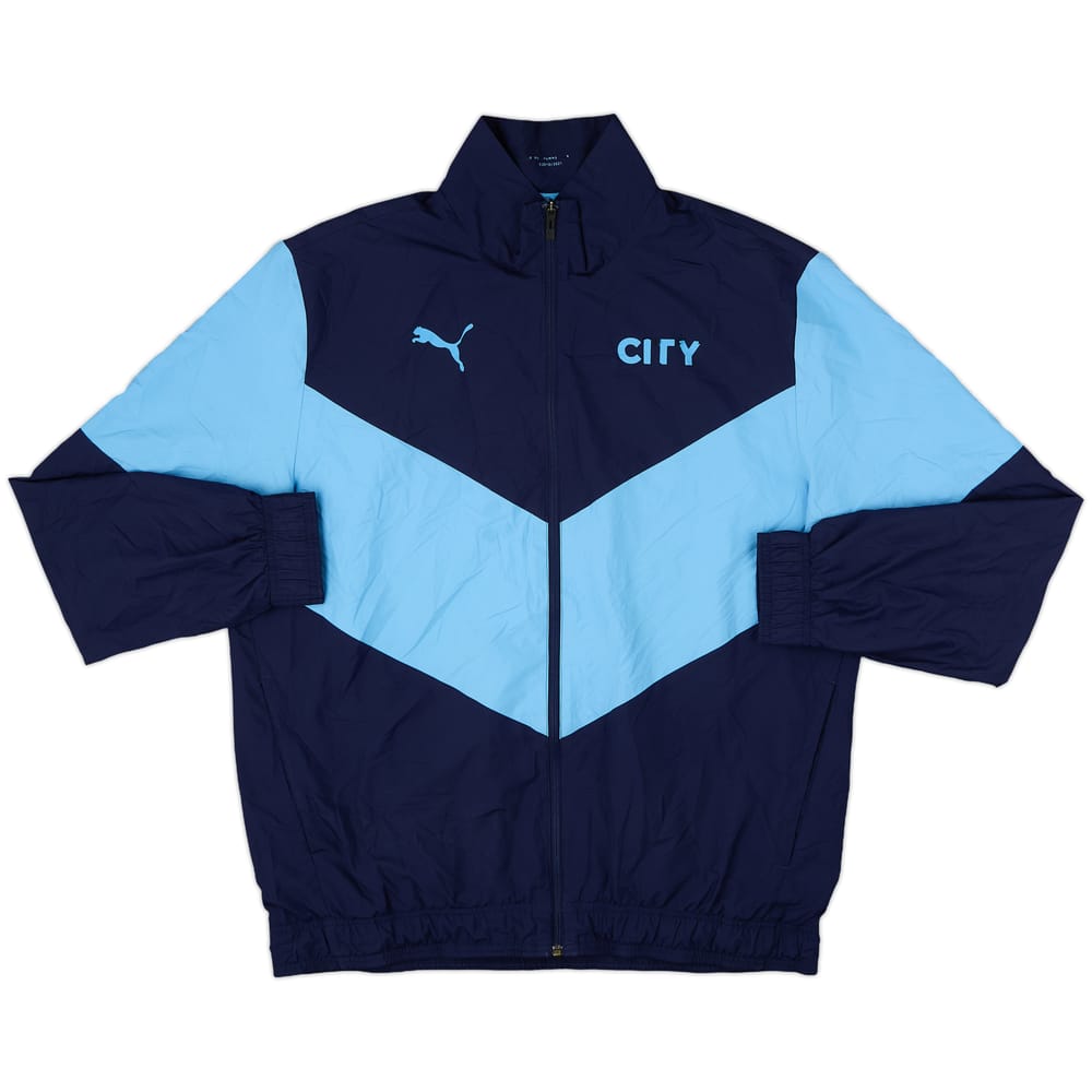 2021-22 Manchester City Puma Track Jacket - 7/10 - (L)
