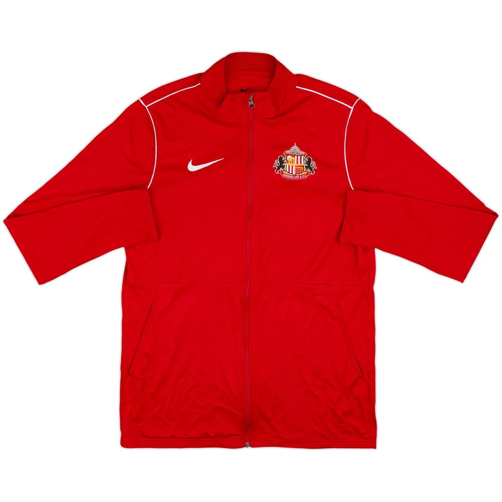 2022-23 Sunderland Nike Track Jacket - 8/10 - (L)