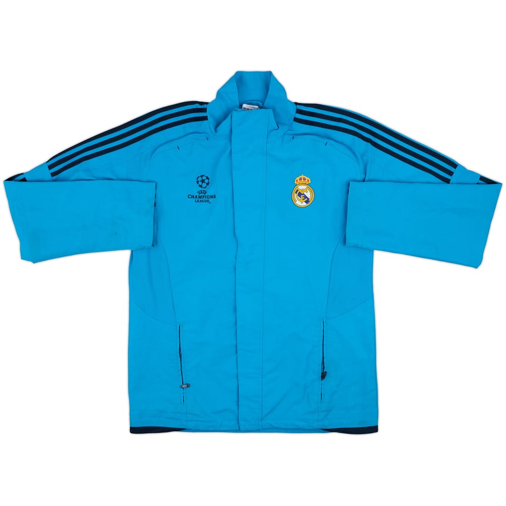 2011-12 Real Madrid adidas Track Jacket - 8/10 - (M/L)