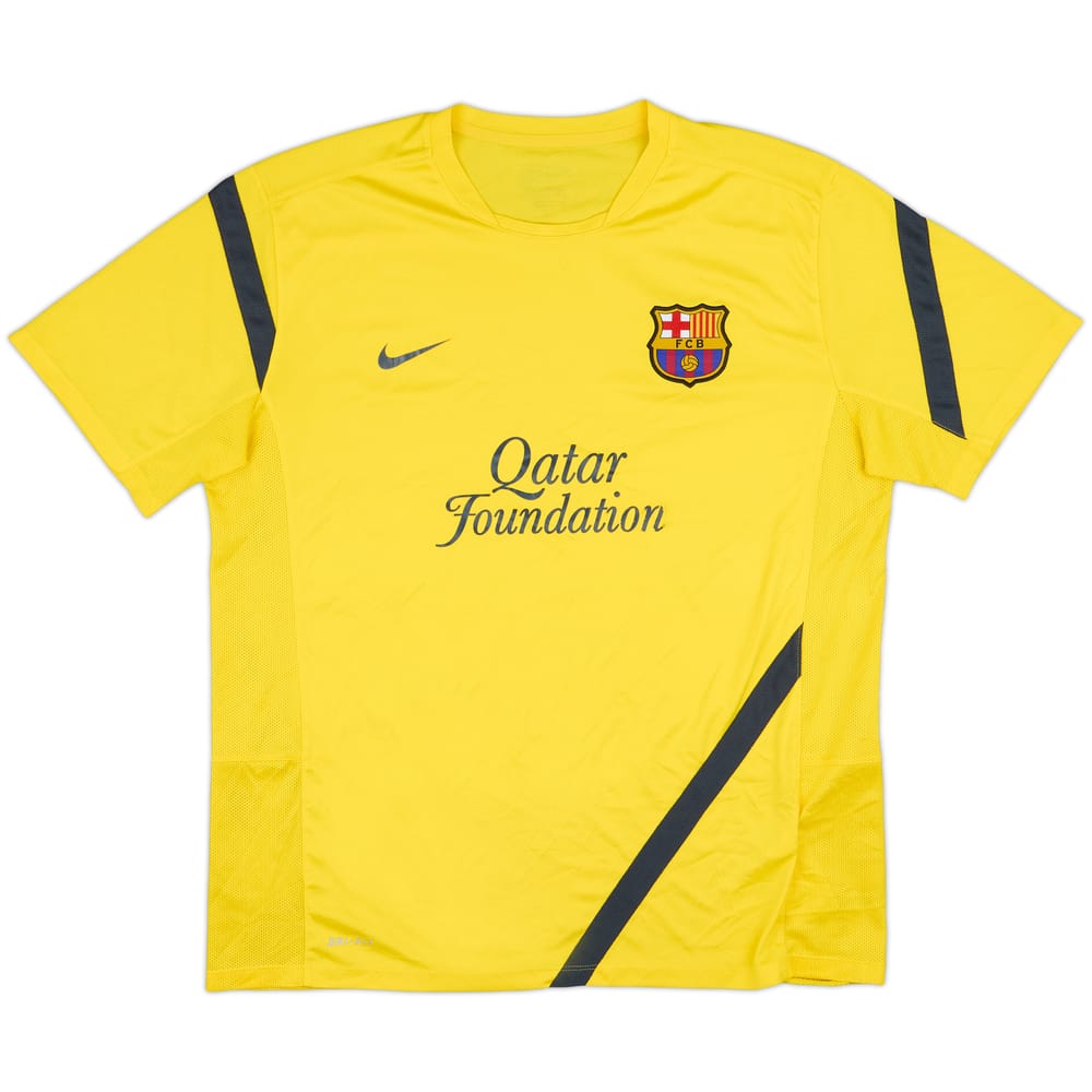 2011-12 Barcelona Nike Training Shirt - 5/10 - (XL)