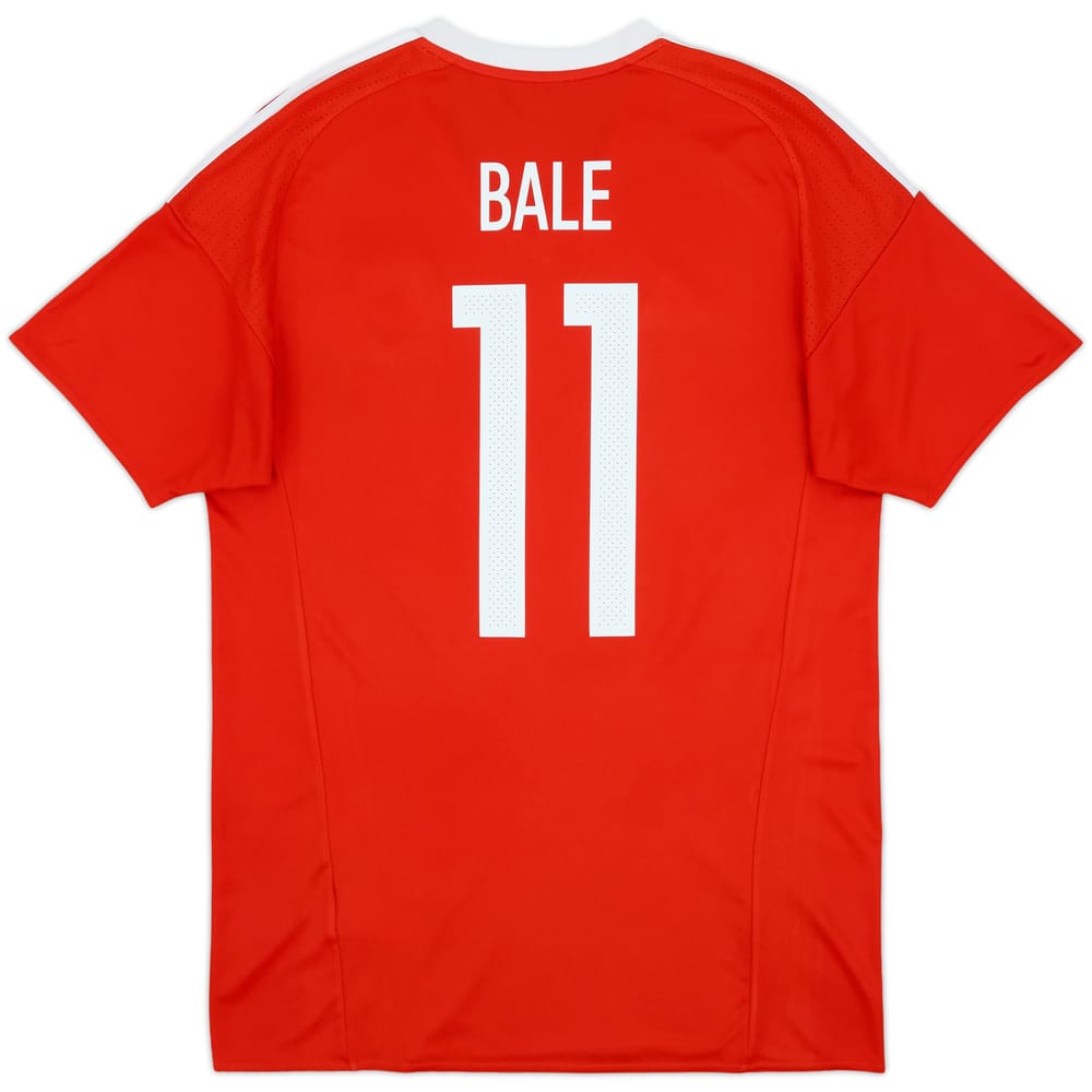 2016-17 Wales Home Shirt Bale #11 - 8/10 - (M)