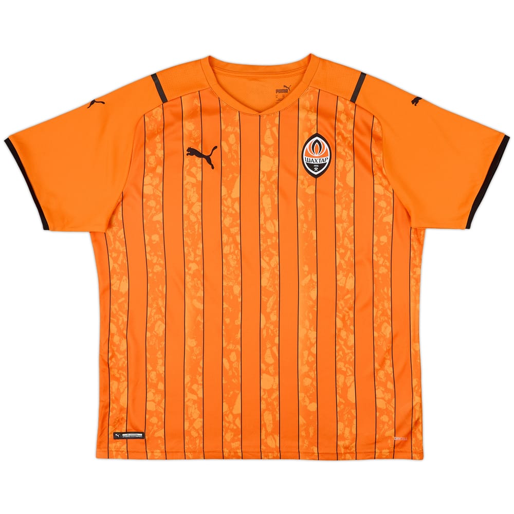 2021-22 Shakhtar Donetsk Home Shirt - 10/10 - (XL)