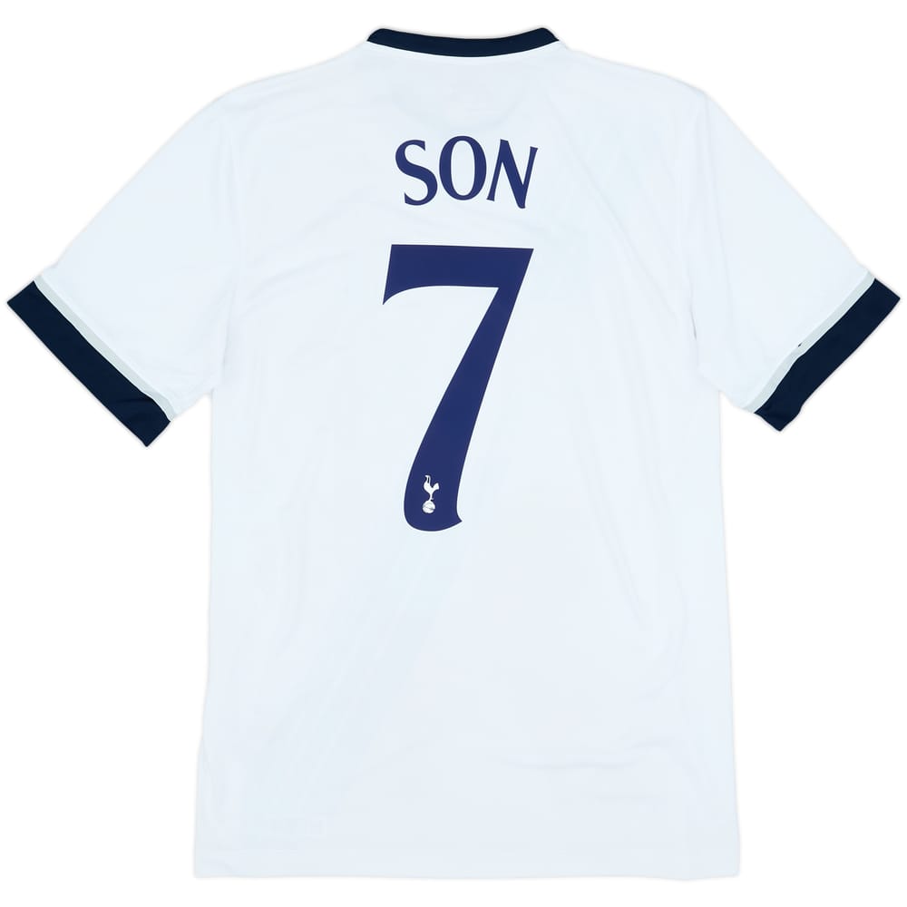 2015-16 Tottenham Home Shirt Son #7 - 6/10 - (M)