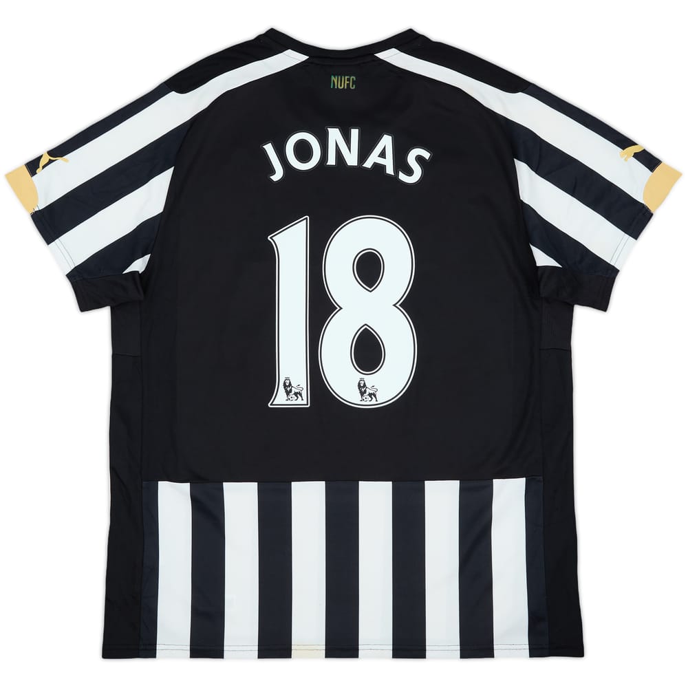 2014-15 Newcastle Home Shirt Jonas #18 - 8/10 - (M)