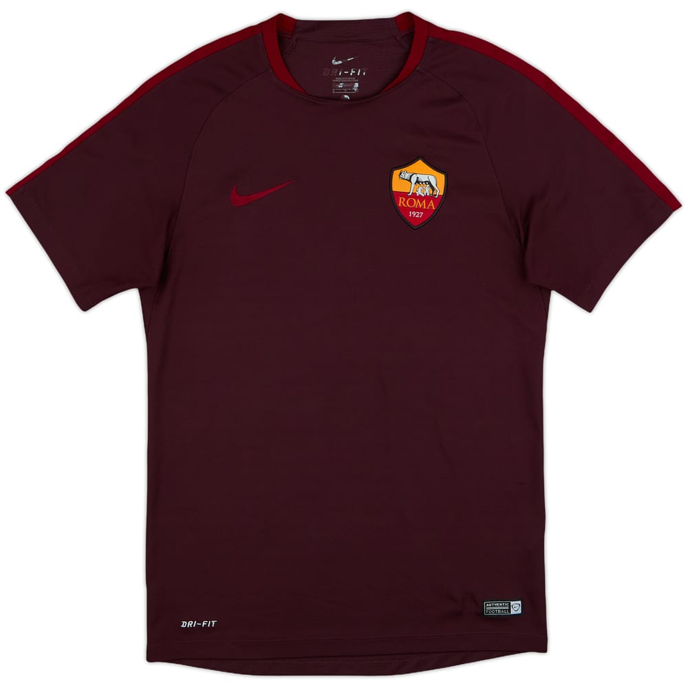 2015-16 Roma Nike Training Shirt - 8/10 - (S)