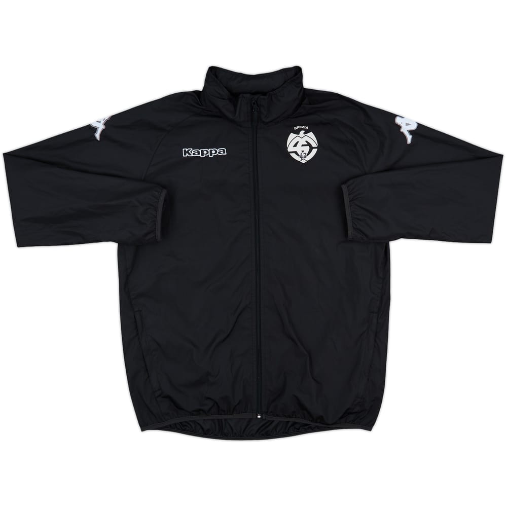 2023-24 Spezia Kappa Hooded Rain Jacket - 5/10 - (M)