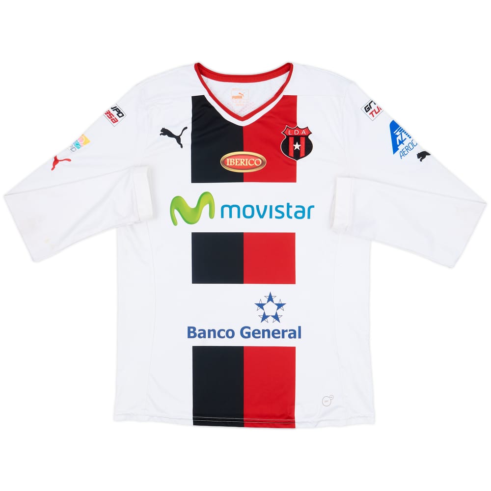 2015-16 LD Alajuelense Away L/S Shirt - 5/10 - (M)