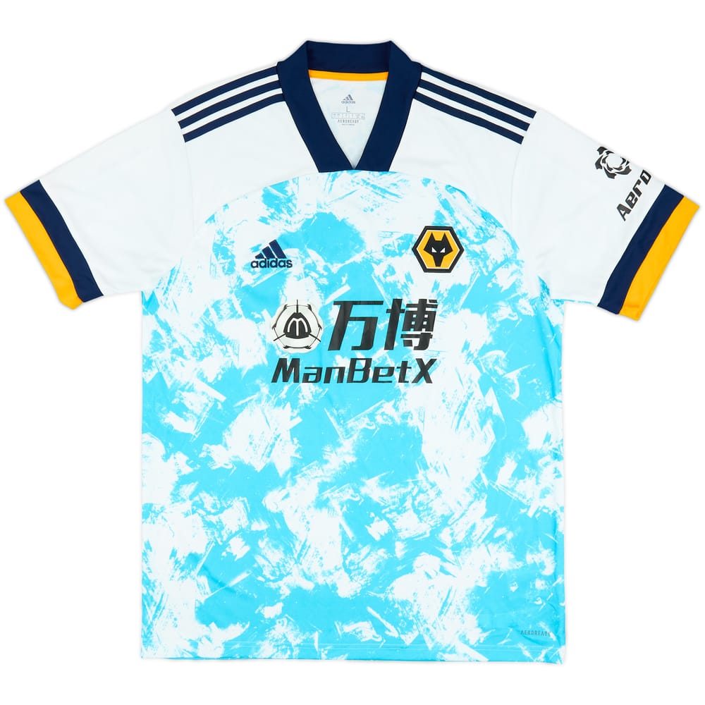 2020-21 Wolves Away Shirt - 9/10 - (L)