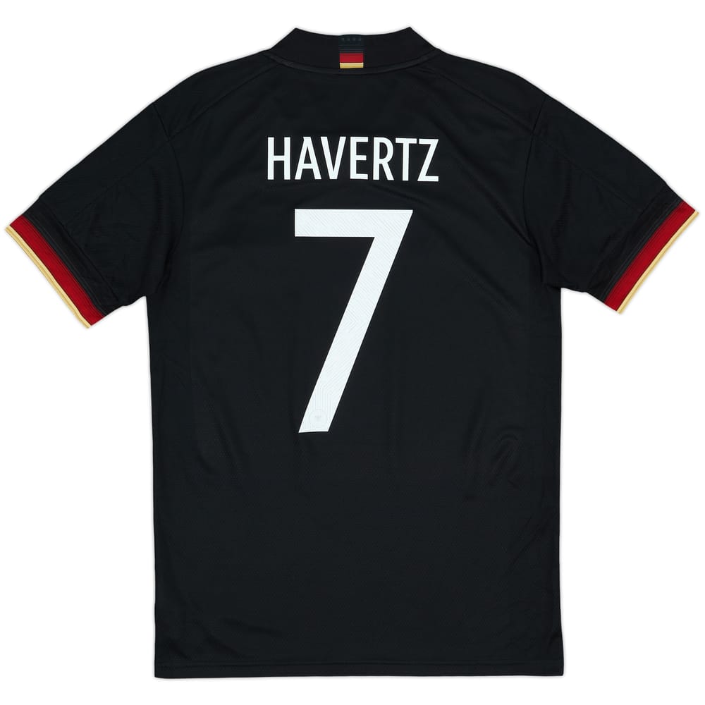 2020-21 Germany Away Shirt Havertz #7 - 10/10 - (S)