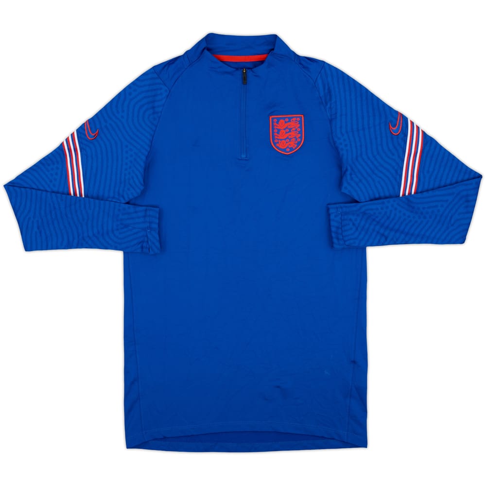 2020-21 England Nike 1/4 Zip Drill Top - 9/10 - (S)