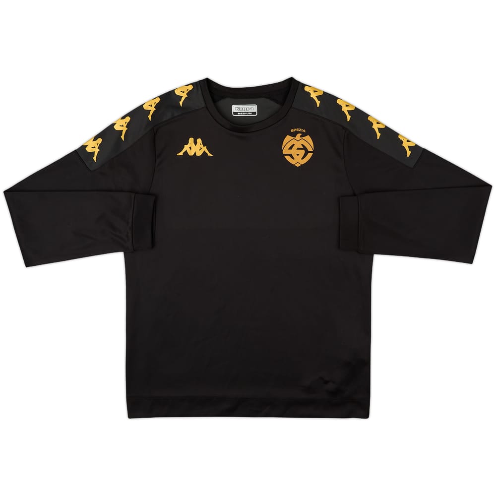 2023-24 Spezia Kappa Sweat Top - 8/10 - (M)