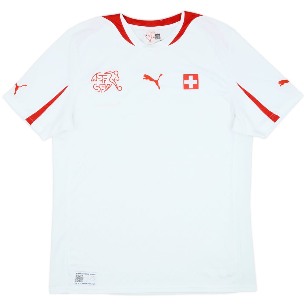 2012-14 Switzerland Away Shirt - 5/10 - (XL)