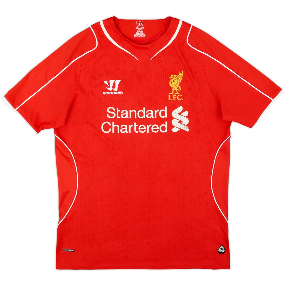 2014-15 Liverpool Home Shirt - 5/10 - (M)