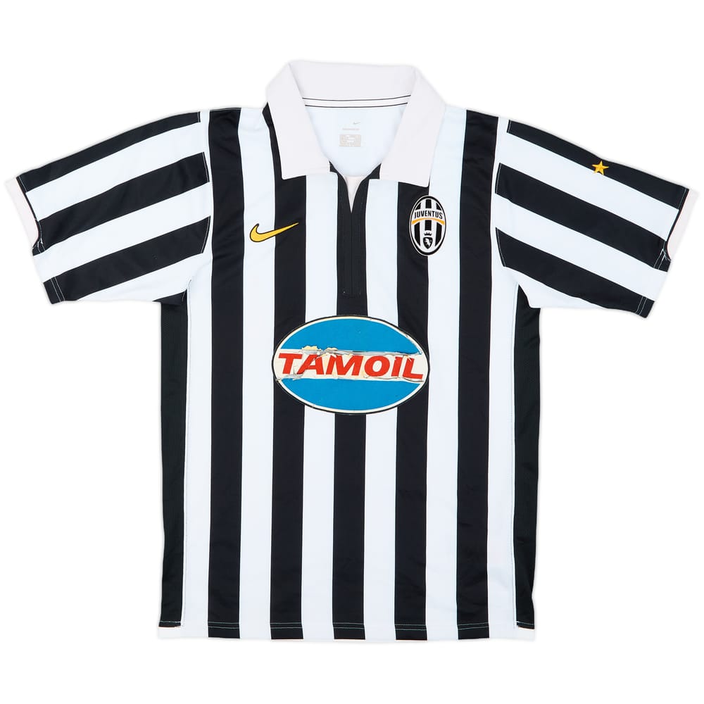 2006-07 Juventus Home Shirt - 4/10 - (S)