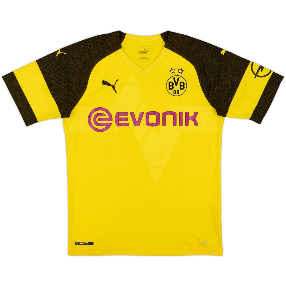 2018-19 Borussia Dortmund Home Shirt - 7/10 - (M)