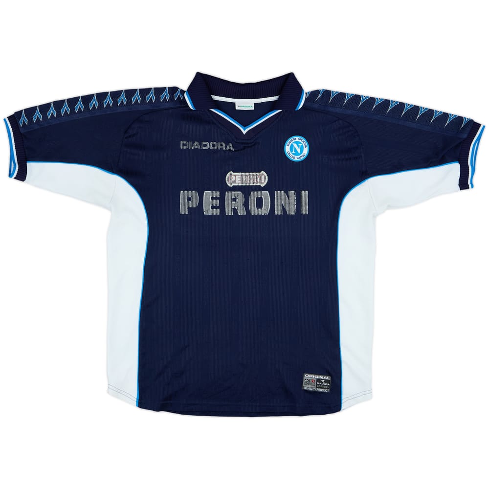 2000-01 Napoli Third Shirt - 5/10 - (L)
