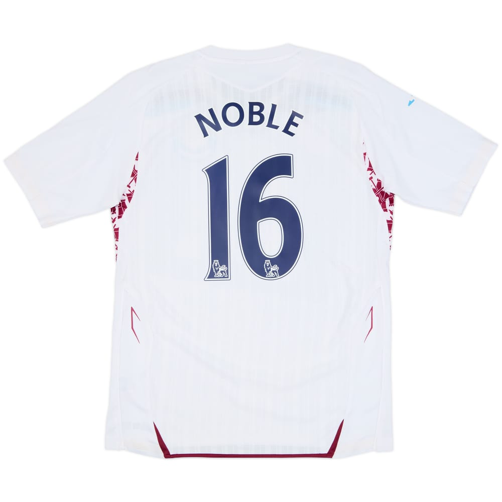 2007-08 West Ham Away Shirt Noble #16 - 6/10 - (XL)