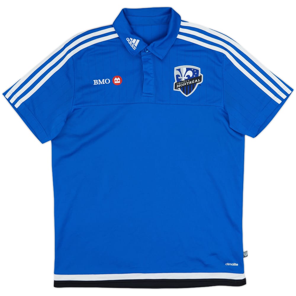 2015-16 Montreal Impact adidas Polo Shirt - 8/10 - (M)