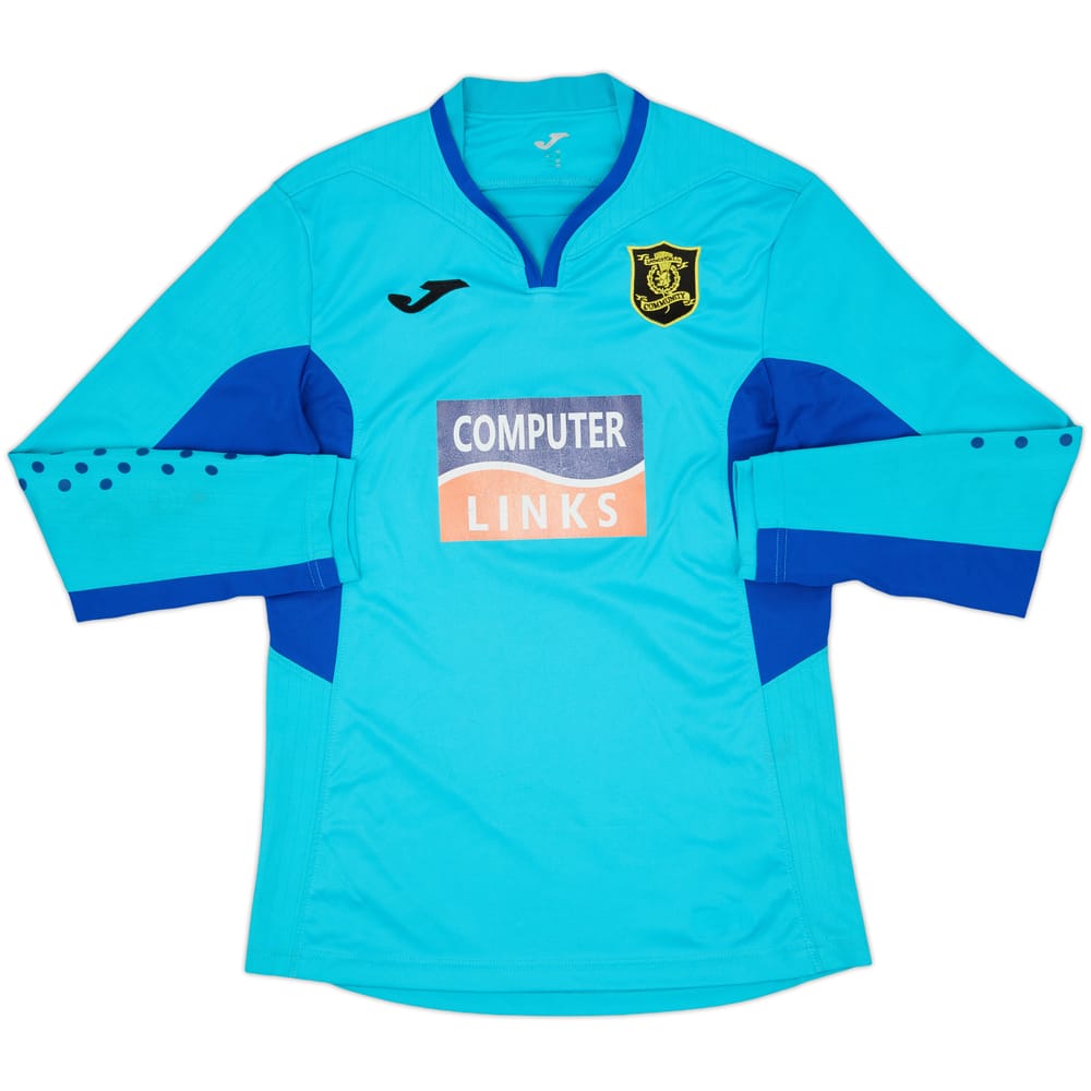 2016-17 Livingston Community GK Shirt #16 - 7/10 - (M)