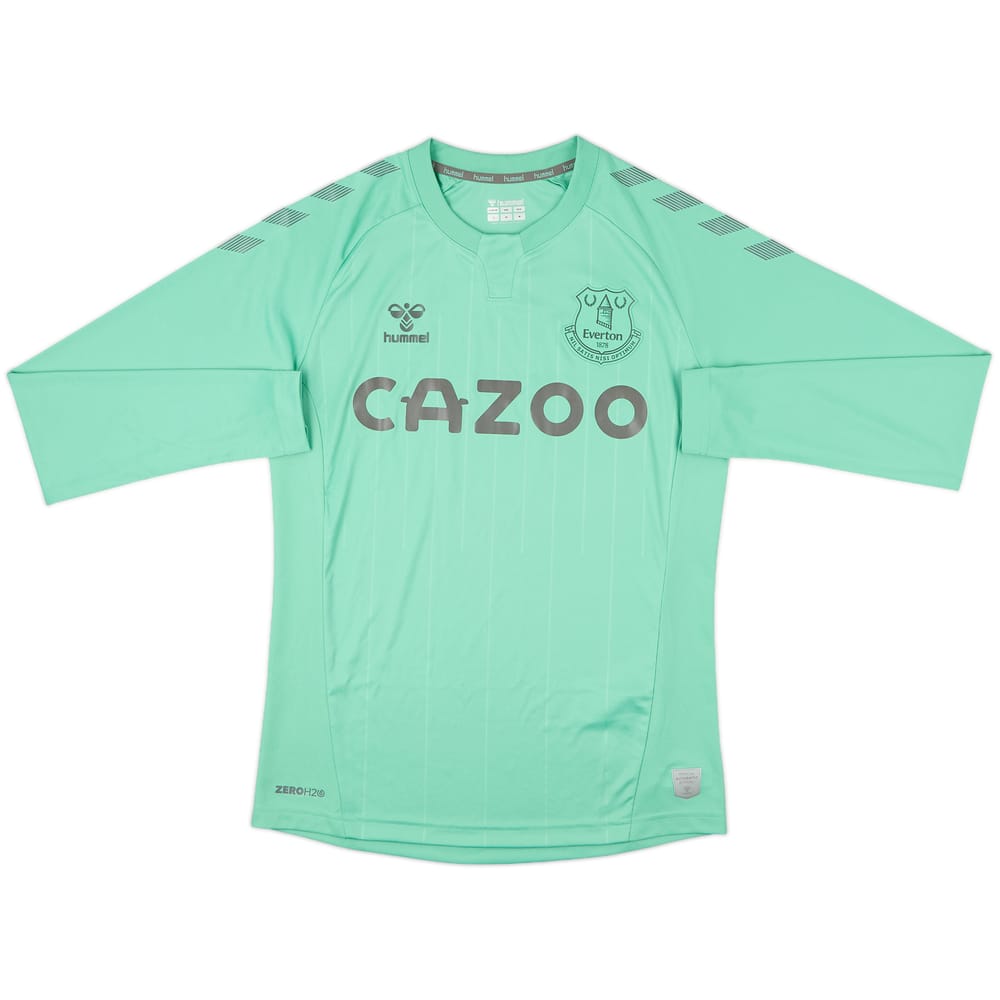 2020-21 Everton Third L/S Shirt - 8/10 - (S)
