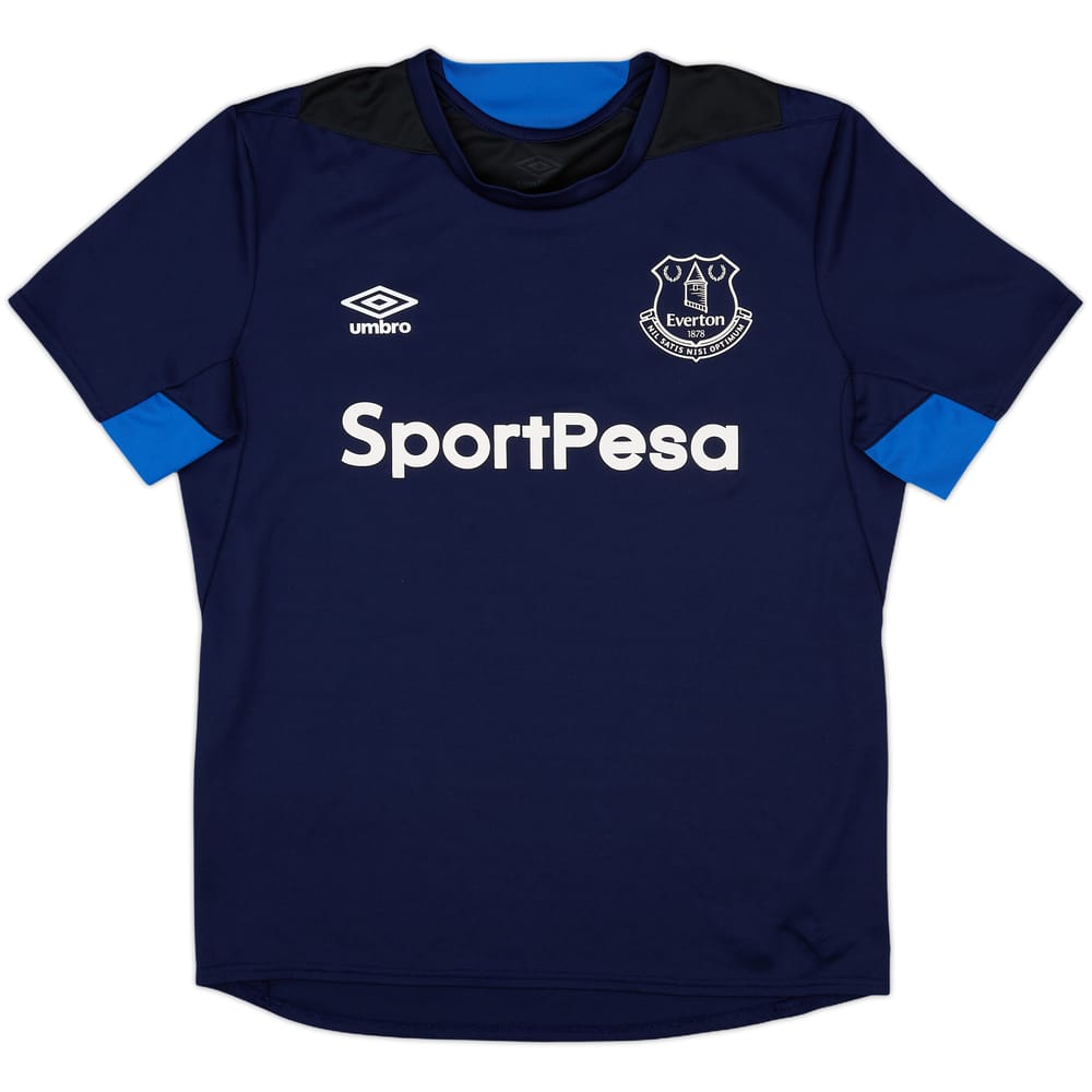 2019-20 Everton Umbro Training Shirt - 8/10 - (M)