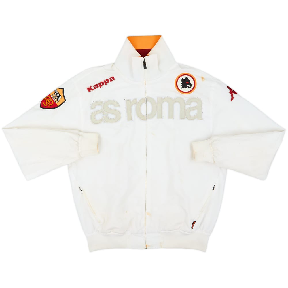2009-10 Roma Kappa Track Jacket - 5/10 - (Y3XL)
