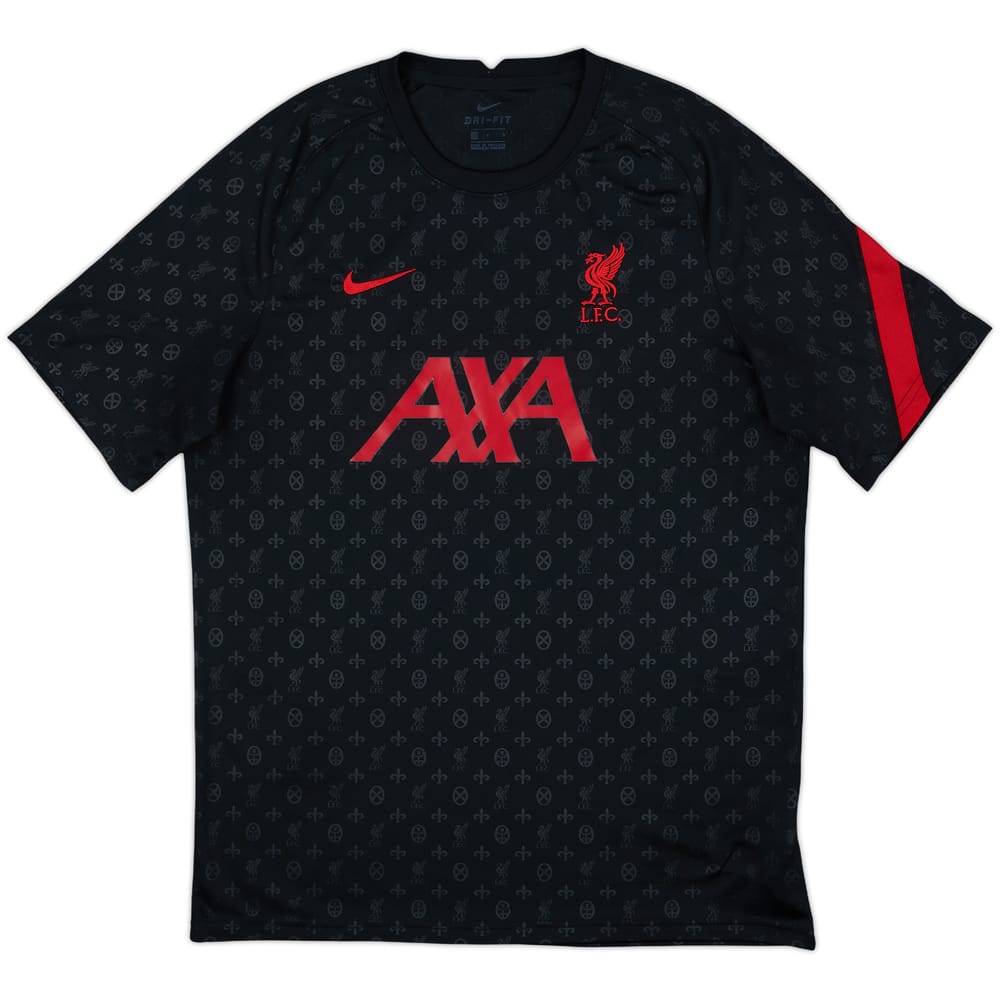 2020-21 Liverpool Nike Training Shirt - 10/10 - (L)