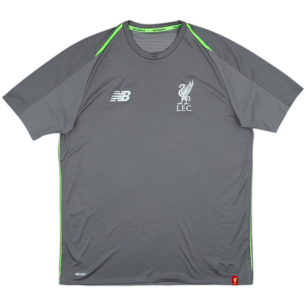 2019-20 Liverpool New Balance Training Shirt - 8/10 - (M)