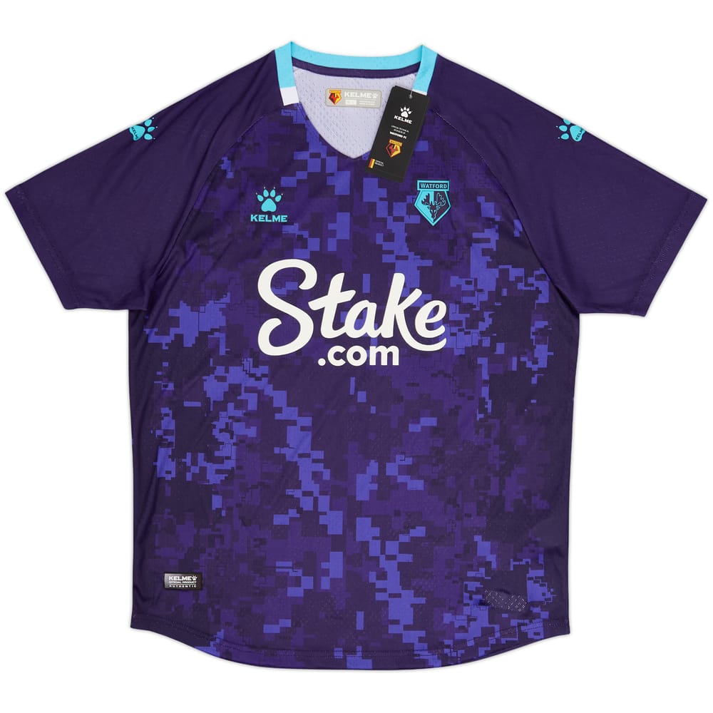 2021-22 Watford GK S/S Shirt (L)